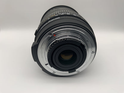 Sigma 18-200mm 1:3.5-6.3 Objektiv DC OS HSM Optical Stabilizer Zoom (Nikon AF-S)