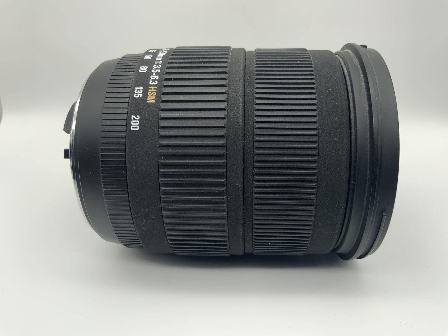 Sigma 18-200mm 1:3.5-6.3 Objektiv DC OS HSM Optical Stabilizer Zoom (Nikon AF-S)