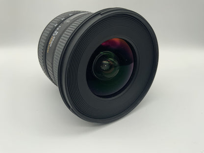 Sigma 10-20mm 1:4-5.6 Objektiv  DC HSM EX Kamera Camera Lens (Nikon AF-S)