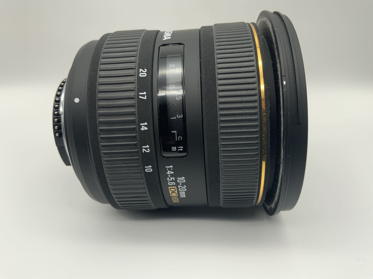 Sigma 10-20mm 1:4-5.6 Objektiv  DC HSM EX Kamera Camera Lens (Nikon AF-S)