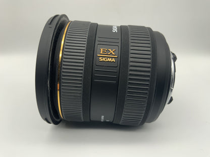 Sigma 10-20mm 1:4-5.6 Objektiv  DC HSM EX Kamera Camera Lens (Nikon AF-S)