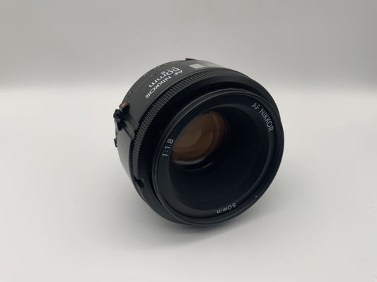 Nikon 50mm 1:1.8 Objektiv  AF Nikkor Kamera Camera Lens (Nikon AF)