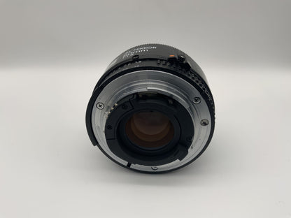 Nikon 50mm 1:1.8 Objektiv  AF Nikkor Kamera Camera Lens (Nikon AF)