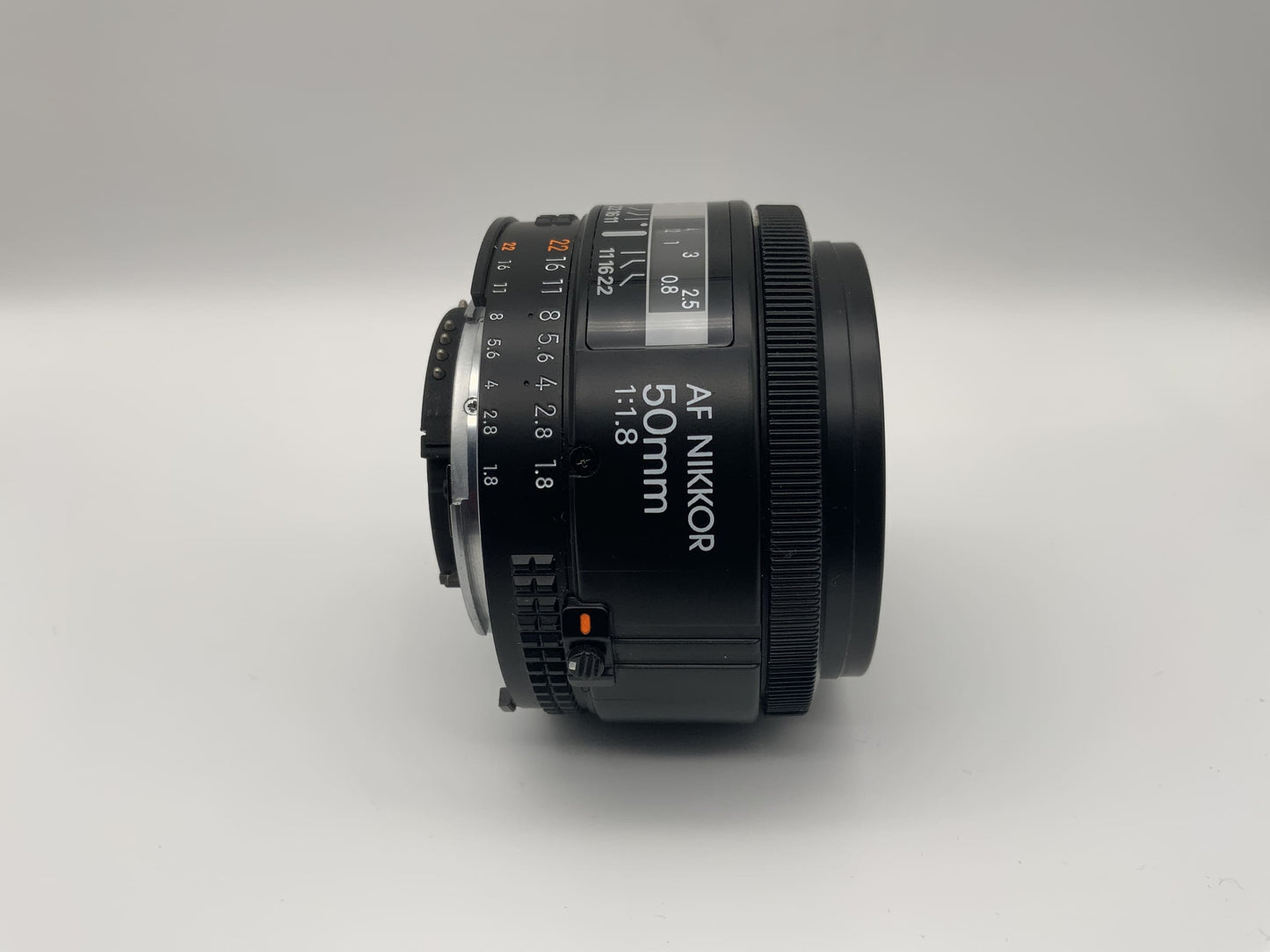 Nikon 50mm 1:1.8 Objektiv  AF Nikkor Kamera Camera Lens (Nikon AF)