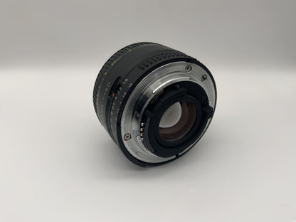 Nikon 50mm 1:1.8 D Objektiv  AF Nikkor Kamera Camera Lens (Nikon AF)