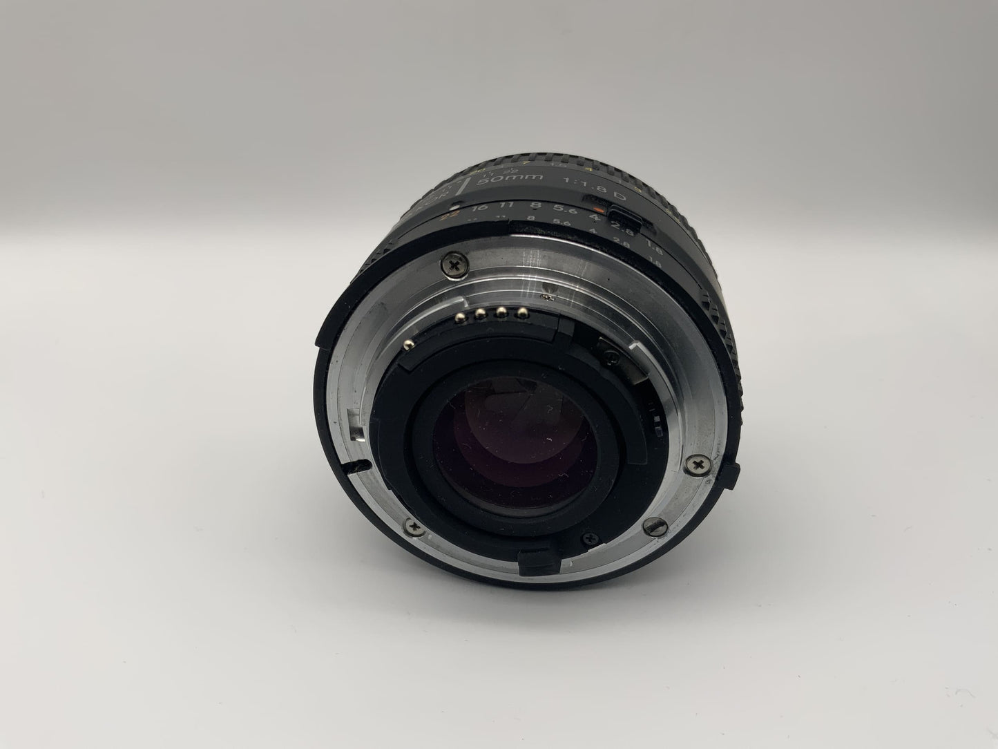 Nikon 50mm 1:1.8 D Objektiv  AF Nikkor Kamera Camera Lens (Nikon AF)