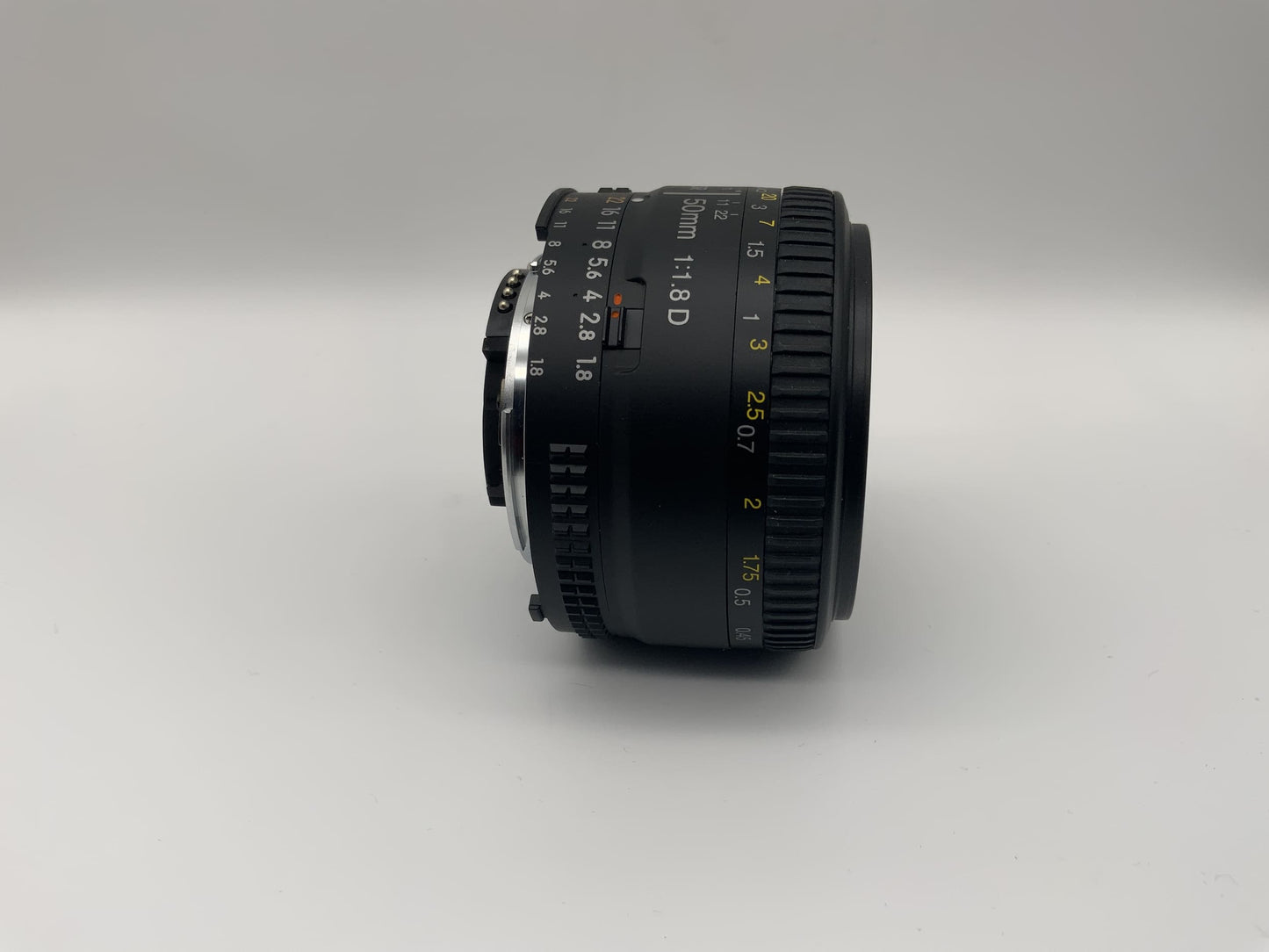 Nikon 50mm 1:1.8 D Objektiv  AF Nikkor Kamera Camera Lens (Nikon AF)