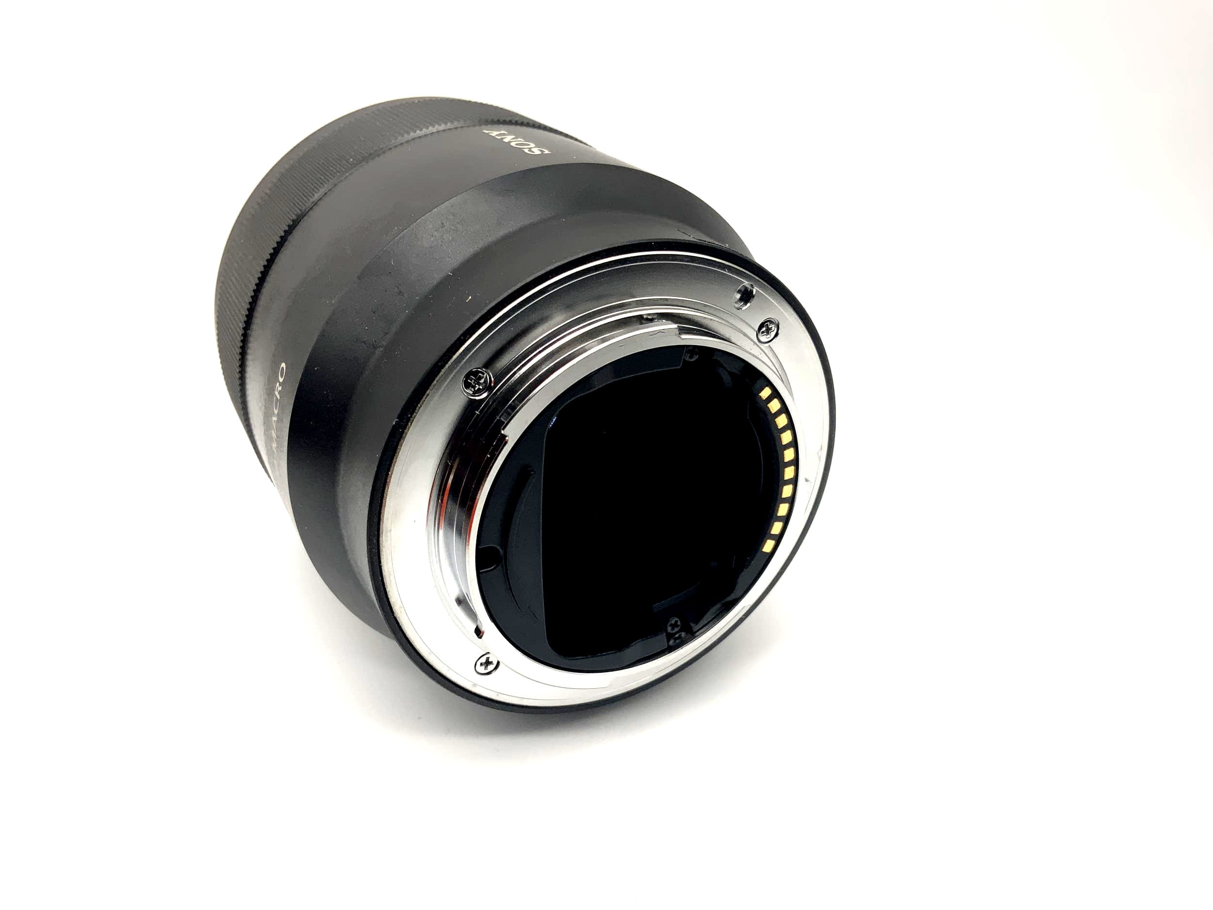 Sony 50mm 1:2.8 Objektiv SEL50M28 Sony a alpha Full Frame Lens (Sony E-Mount)