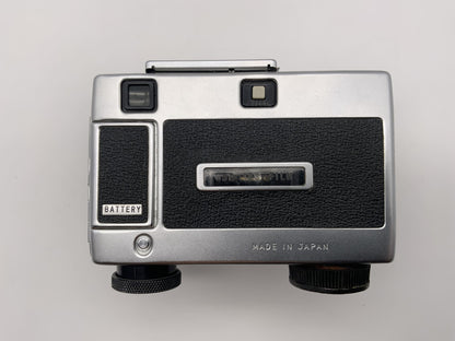 Ricoh Auto 126 Sucherkamera mit Rikenon 35mm 1:2.8 126er Film Kompaktkamera