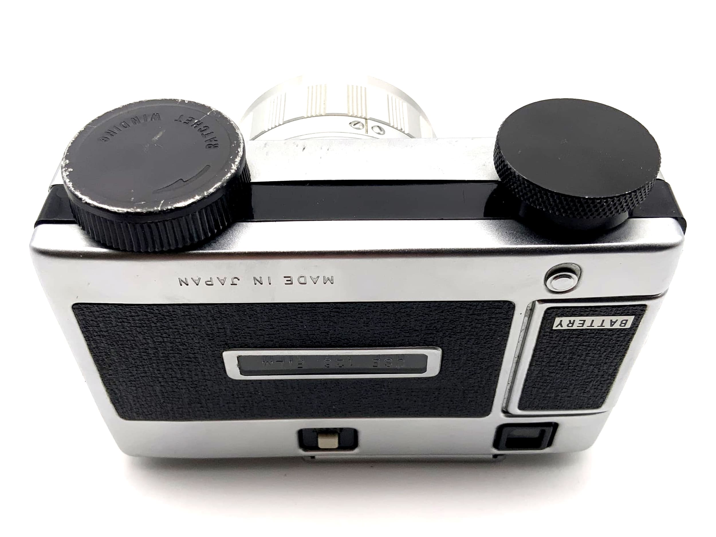 Appareil photo télémétrique Ricoh Auto 126 avec appareil photo compact Rikenon 35 mm 1:2,8 126