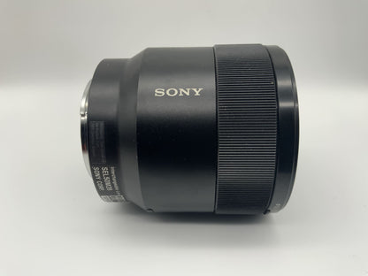 Sony 50mm 1:2.8 Objektiv  SEL50M28 Sony a alpha Full Frame Lens (Sony E-Mount)