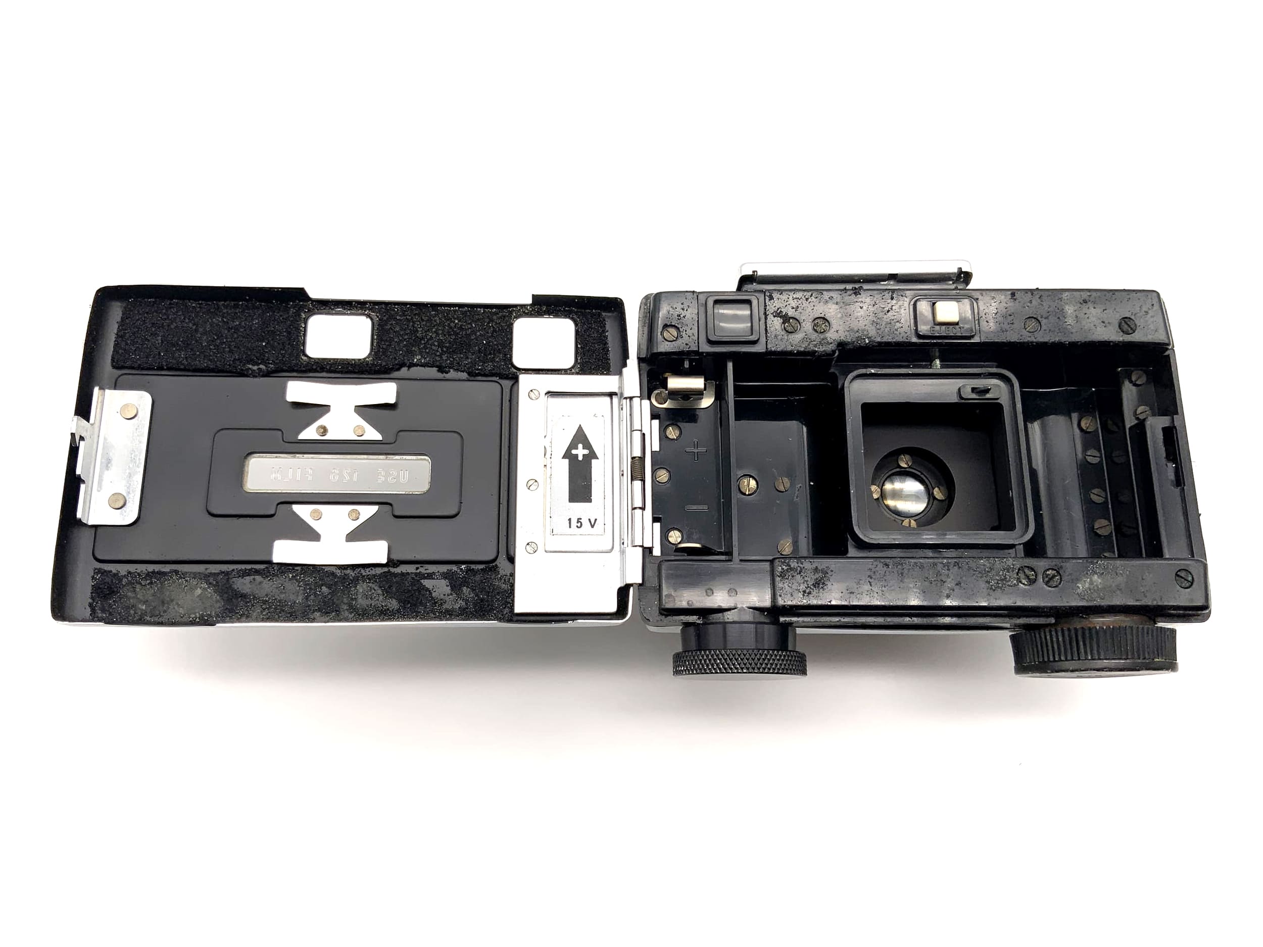 Appareil photo télémétrique Ricoh Auto 126 avec appareil photo compact Rikenon 35 mm 1:2,8 126