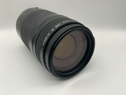 Canon 75-300mm 1:4-5.6 II Objektiv  Zoom Lens EF Kamera Camera Lens (Canon EF)