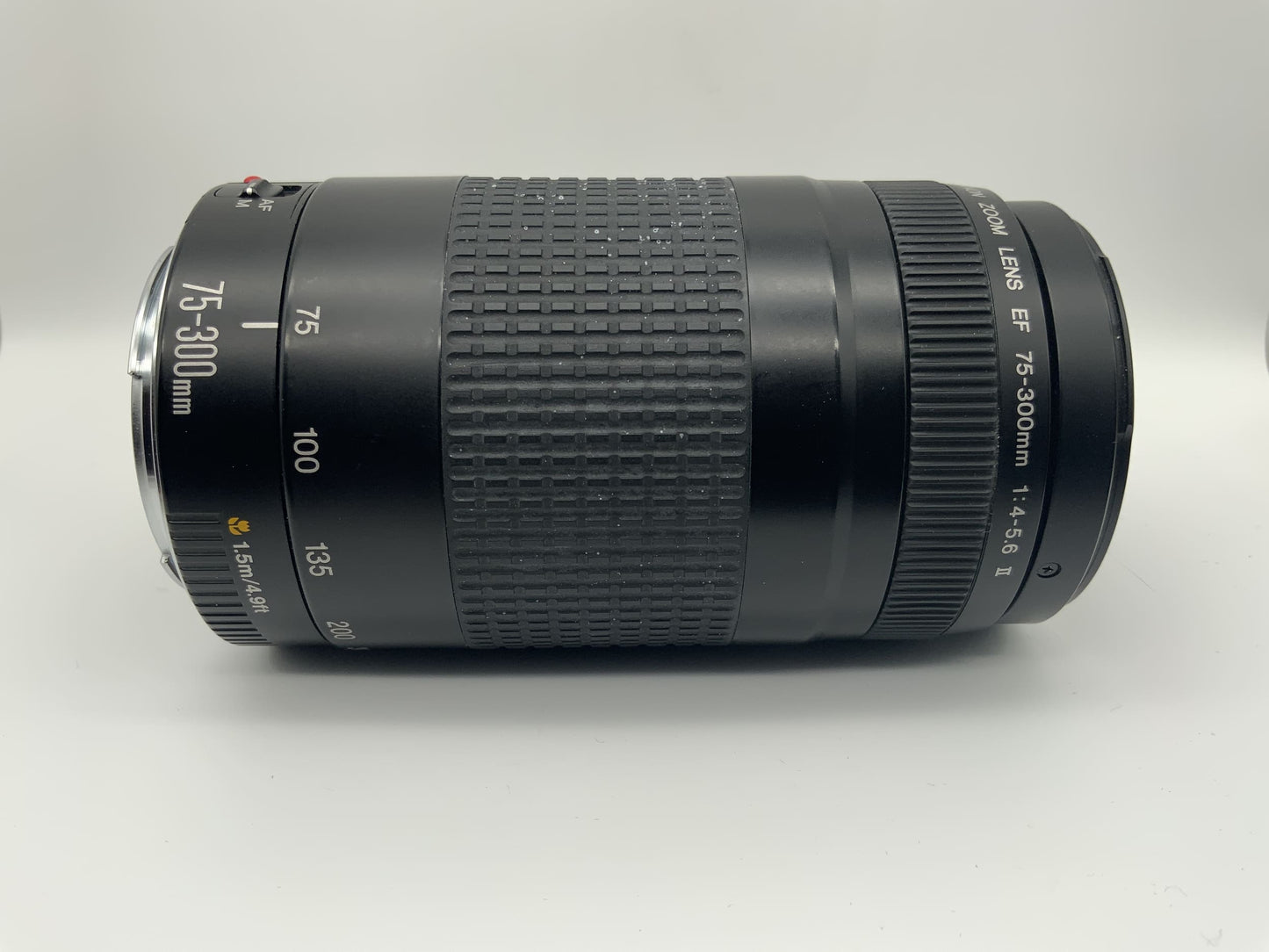 Canon 75-300mm 1:4-5.6 II Objektiv  Zoom Lens EF Kamera Camera Lens (Canon EF)