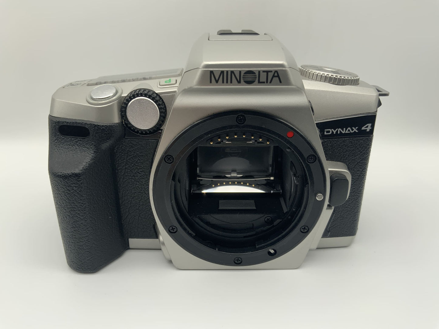 Minolta Dynax 4 35mm Spiegelreflexkamera SLR analog  Body Gehäuse (Minolta AF)