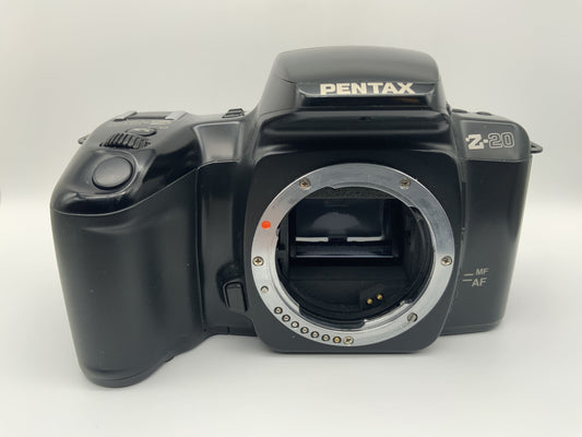 Pentax Z-20 35mm Spiegelreflexkamera SLR analog Body Gehäuse (Pentax K-AF)