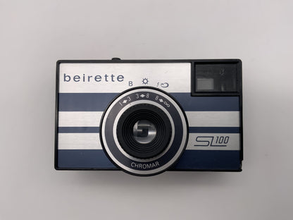 Beirette SL100 Sucherkamera mit Chromar 35mm Kompaktkamera