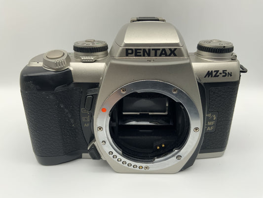 Pentax MZ-5N 35mm Spiegelreflexkamera SLR analog Body Gehäuse (Pentax K-AF)