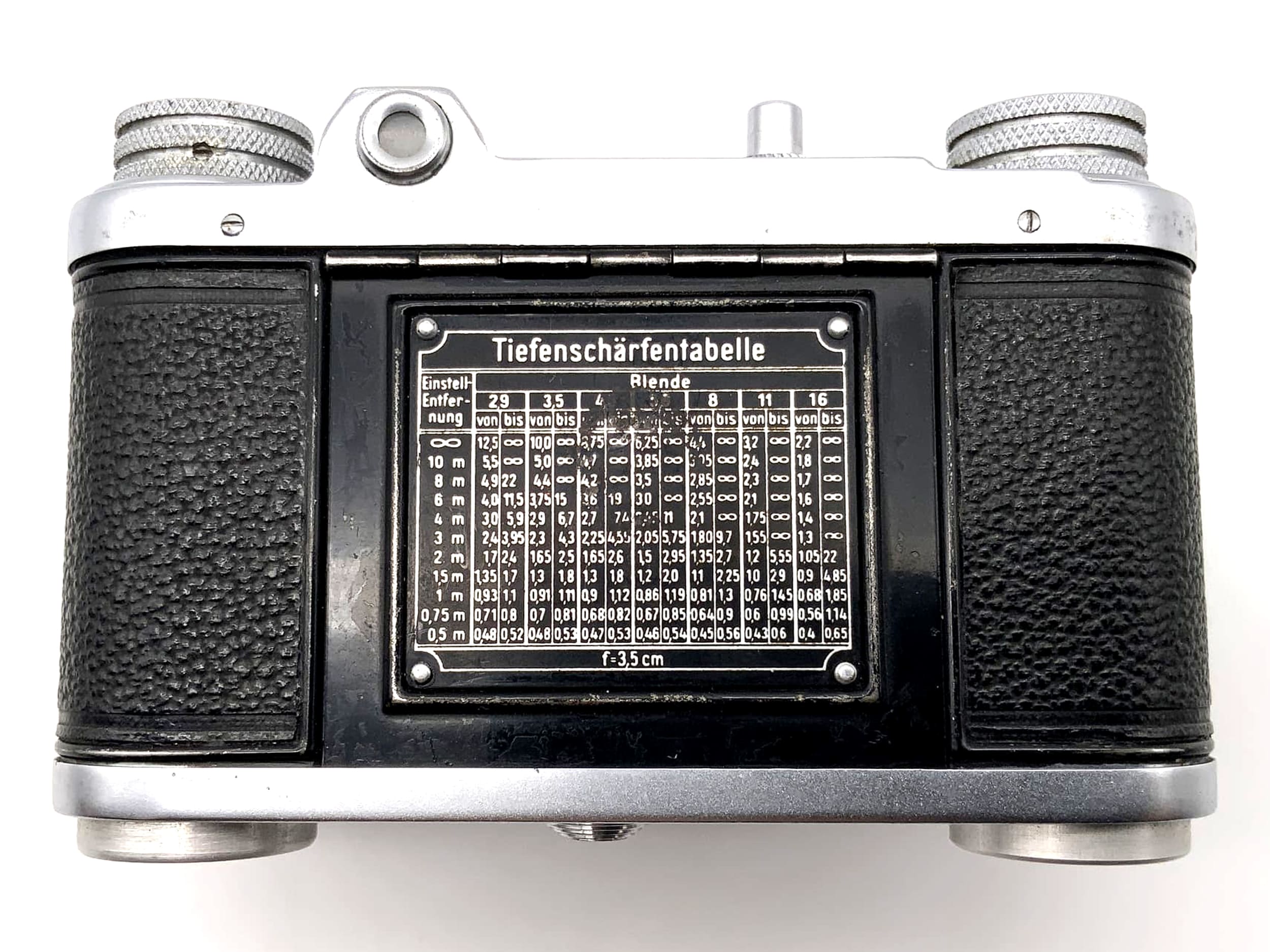 Appareil photo télémétrique Altix inconnu avec appareil photo compact Row Tagonar 35 mm 1:3 35 mm