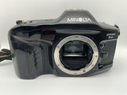 Minolta Dynax 9xi 35mm Spiegelreflexkamera SLR analog Body Gehäuse (Minolta AF)