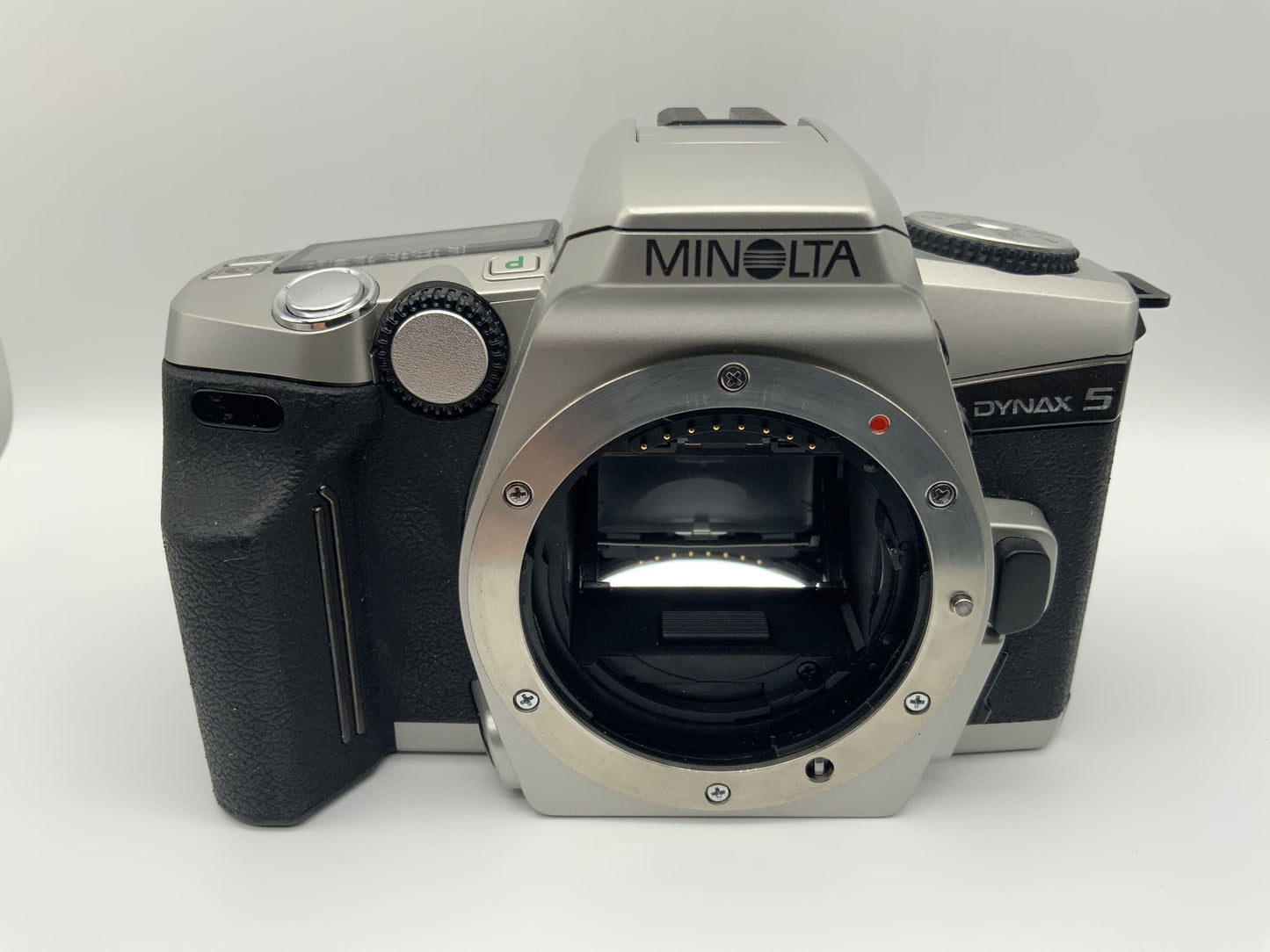 Minolta Dynax 5 35mm Spiegelreflexkamera SLR analog Body Gehäuse (Minolta AF)