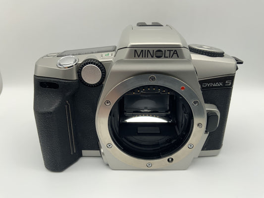 Minolta Dynax 5 35mm Spiegelreflexkamera SLR analog Body Gehäuse (Minolta AF)