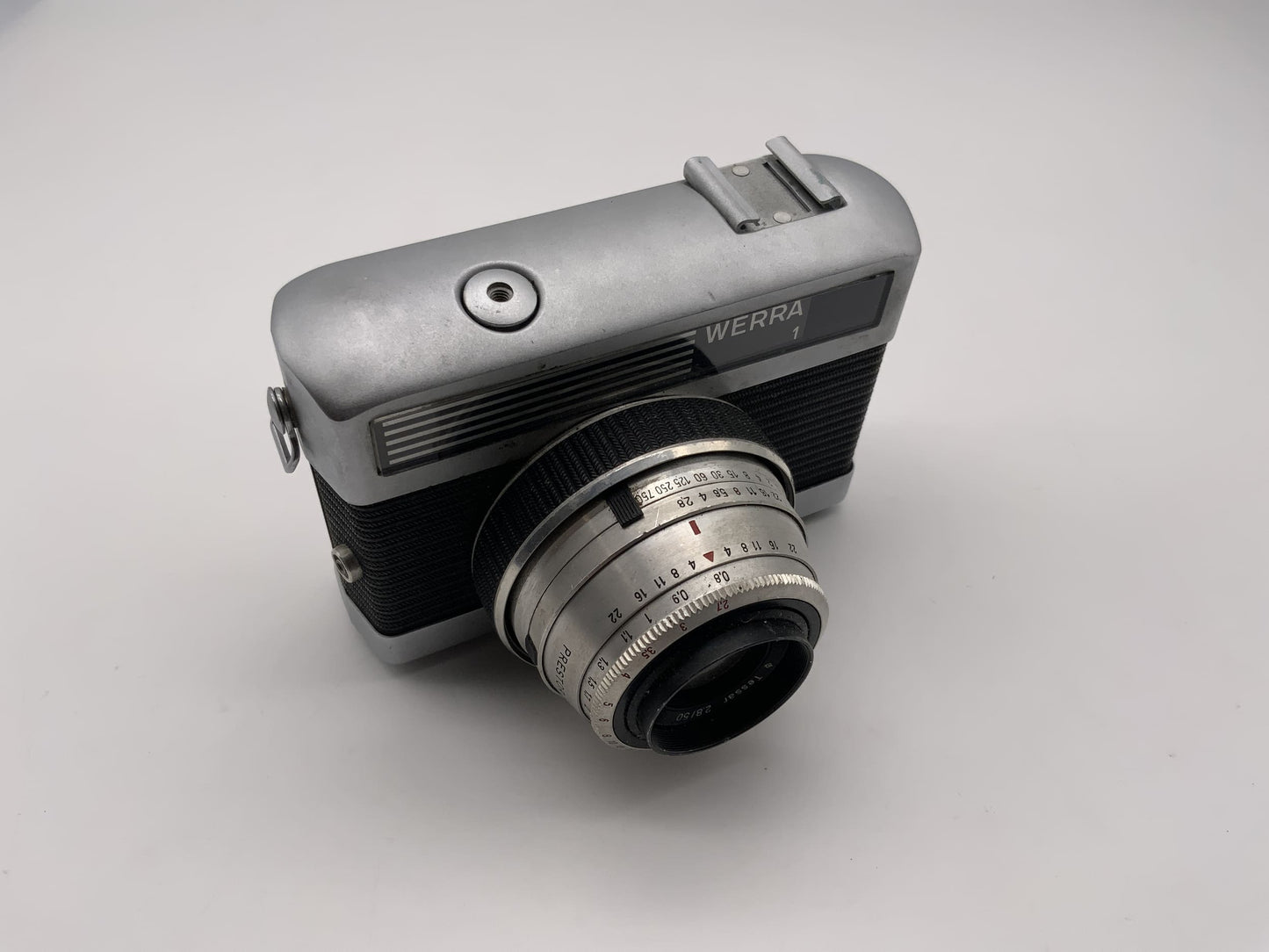 Carl Zeiss Werra 1 Sucherkamera mit Tessar 50mm 1:2.8 35mm Kompaktkamera