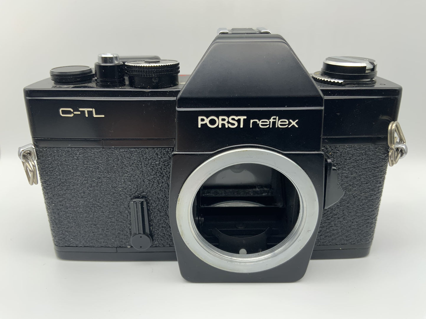 Porst C-TL 35mm Spiegelreflexkamera SLR analog Porst reflex Body Gehäuse (M42)