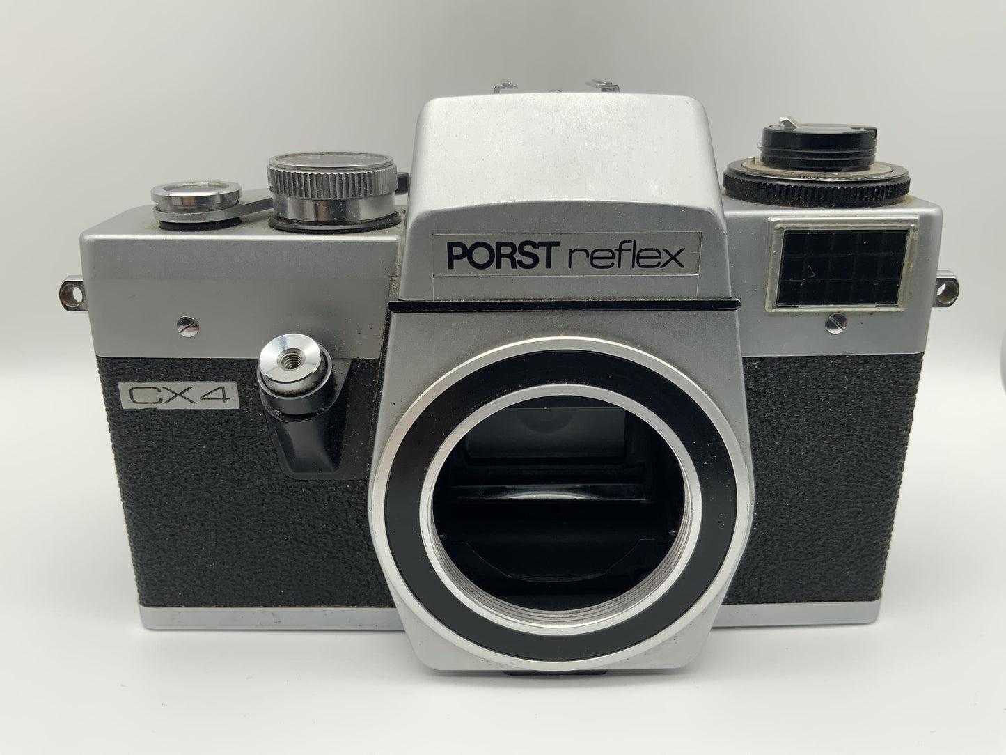 Porst CX4 35mm Spiegelreflexkamera SLR analog Porst reflex Body Gehäuse (M42)