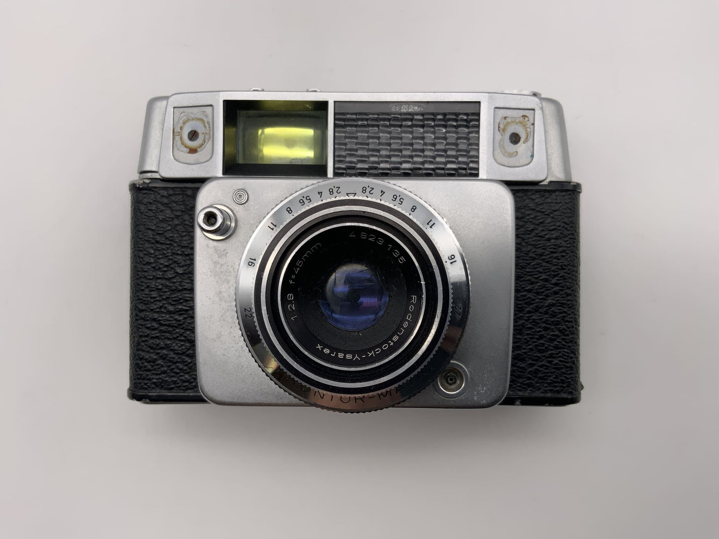 Bertram Prontor-Matic Sucherkamera mit Ysarex 45mm 1.2.8 35mm Kompaktkamera