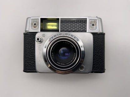 Bertram Prontor-Matic Sucherkamera mit Ysarex 45mm 1.2.8 35mm Kompaktkamera