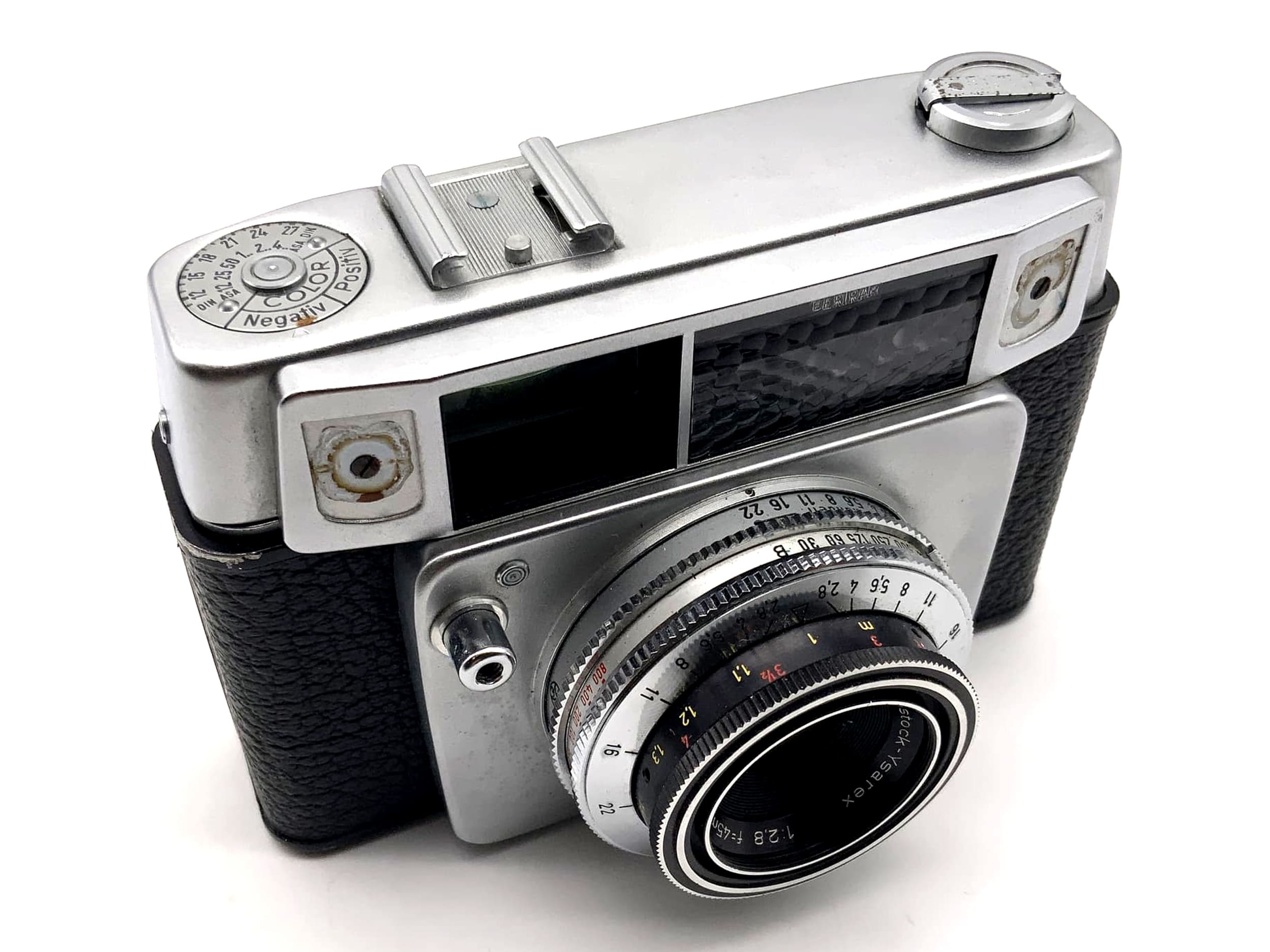 Appareil photo télémétrique Bertram Prontor-Matic avec appareil photo compact Ysarex 45 mm 1.2.8 35 mm