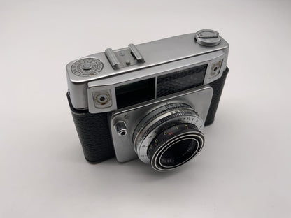 Bertram Prontor-Matic Sucherkamera mit Ysarex 45mm 1.2.8 35mm Kompaktkamera