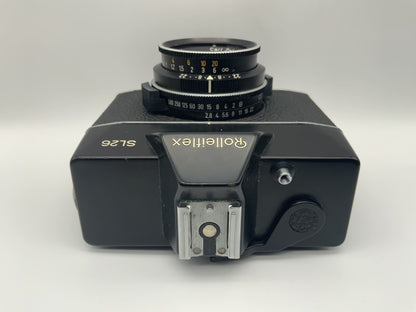 Rolleiflex SL26 35mm Spiegelreflexkamera SLR analog  (Carl Zeiss Tessar 2,8/40)