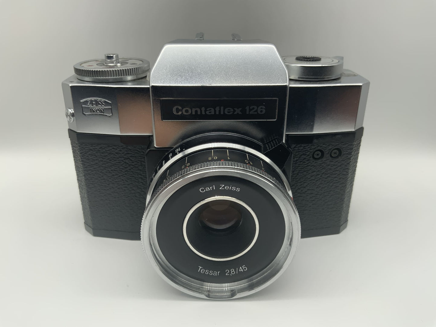 Zeiss Ikon Contaflex 126 35mm Spiegelreflex analog  (Carl Zeiss Tessar 2,8/45)