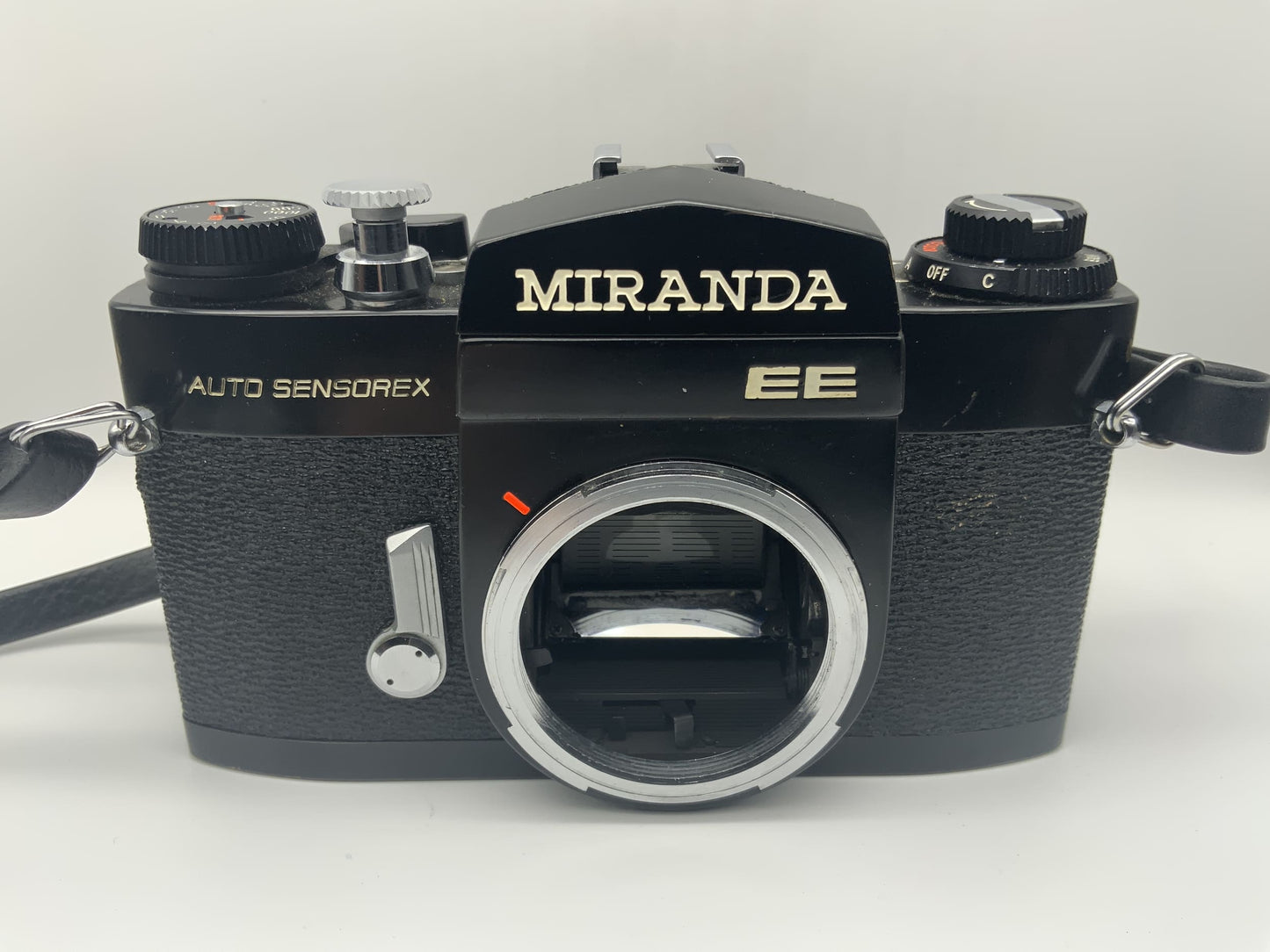 Miranda Auto Sensorex EE 35mm Spiegelreflexkamera analog  (Miranda Bajonett)