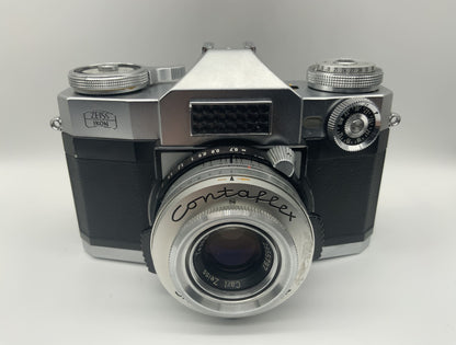 Zeiss Ikon Contaflex Synchro-Compur 35mm SLR analog  (Carl Zeiss Tessar 2,8/50)