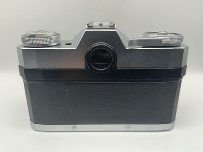 Zeiss Ikon Contaflex Synchro-Compur 35mm SLR analog  (Carl Zeiss Tessar 2,8/50)