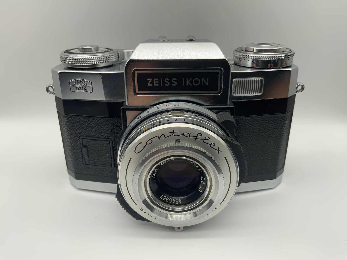 Zeiss Ikon Contaflex Synchro-Compur-X 35mm SLR  (Carl Zeiss Tessar 2,8/50)