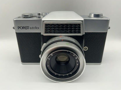 Porst autoflex 35mm Spiegelreflexkamera SLR analog  (Sekor 1:2.8 f=48mm)