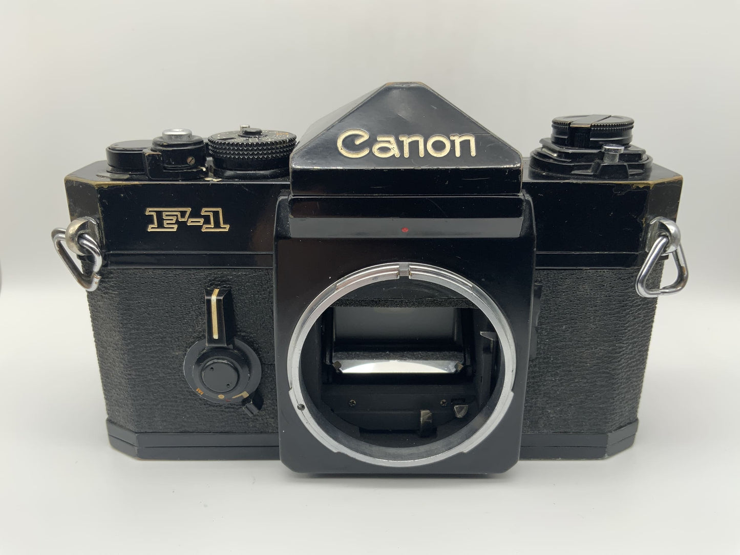 Canon F-1 35mm Spiegelreflexkamera SLR analog Body Gehäuse (Canon FD)