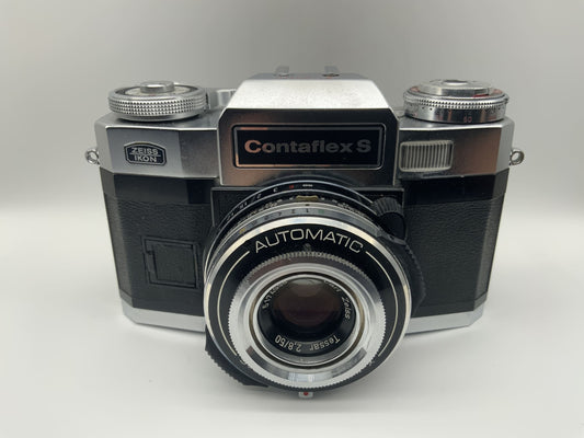 Zeiss Ikon Contafex S Synchro-Compur-X 35mmAutomatic (Carl Zeiss Tessar 2,8/50)