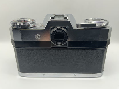 Zeiss Ikon Contafex S Synchro-Compur-X 35mmAutomatic (Carl Zeiss Tessar 2,8/50)