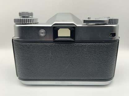 Voigtländer Bessamatic SLR Synchro-Compur-X (Color-Lanthar 2.8/50) Beli defekt!