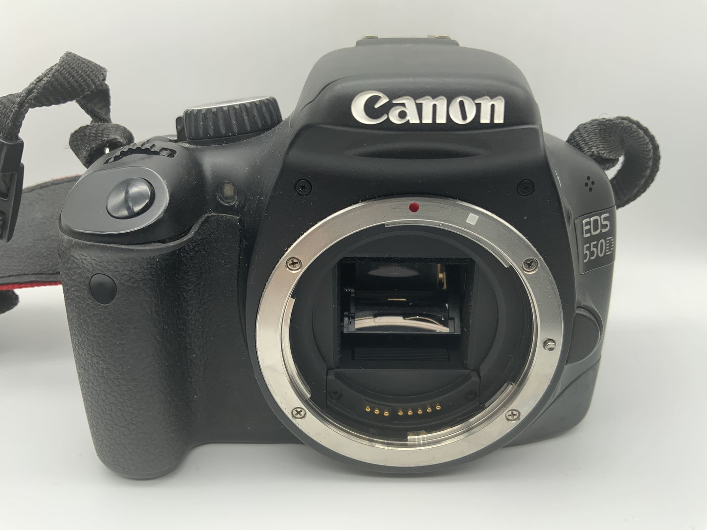 Canon EOS 550D Spiegelreflexkamera DSLR digital Body Gehäuse (Canon EF)