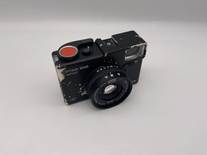 Agfa Optima 1035 sensor Sucherkamera mit Solitar S 40mm 1:2.8 35mm