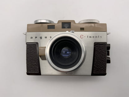 Argus C-twenty Sucherkamera mit Coated Cintar 44mm 35mm Kompaktkamera