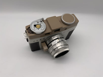 Argus C-twenty Sucherkamera mit Coated Cintar 44mm 35mm Kompaktkamera