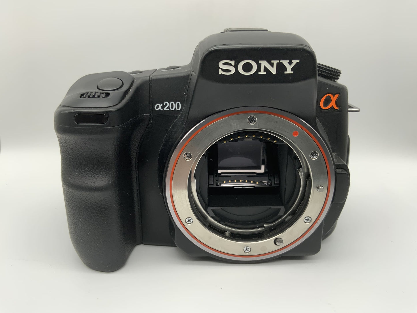 Sony a 200 Spiegelreflexkamera DSLR alpha digital 10.2 Mega Pixels Body Gehäuse