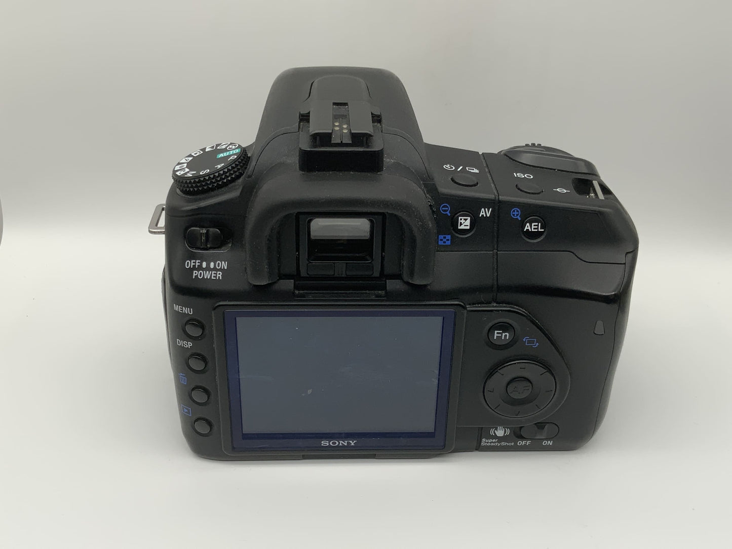 Sony a 200 Spiegelreflexkamera DSLR alpha digital 10.2 Mega Pixels Body Gehäuse